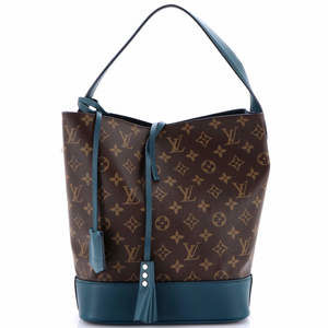 Louis Vuitton GM NN14 Idole Bucket Bag Monogram Canvas and Leather